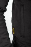 RST IOM TT Kevlar® Zip Through Hoodie - Black