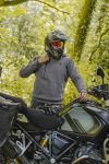 MotoBull Helmet Hoodie - Grey