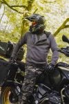 MotoBull Helmet Hoodie - Grey