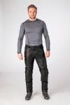 Halvarssons Rinn Leather Trousers - Black