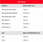 Dainese Pro-Speed Back Armor - Long