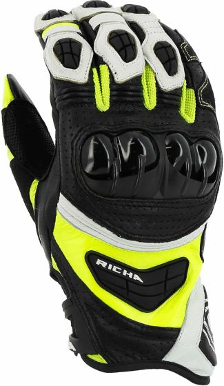 Richa Stealth Gloves - Yellow