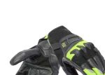 Dainese X-Ride 2 Ergo-Tek Gloves - Black/Yellow Fluo