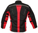 Duchinni Kids Jago Textile Jacket - Black/Red