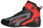 Furygan V4 Easy D3O® Boots - Black/Red