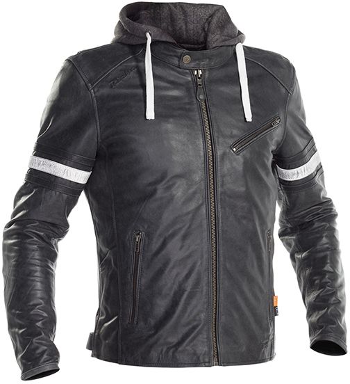 Richa Toulon 2 Leather Jacket - Grey