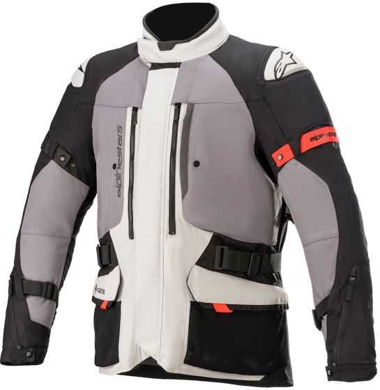 Alpinestars Ketchum GTX Textile Jacket - Ice Grey/Dark Grey/Black