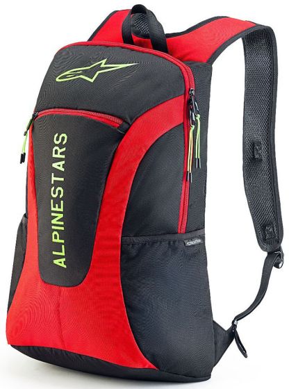 Alpinestars GFX Backpack - Black/Red/Yellow