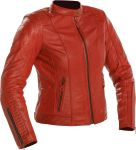 Richa Lausanne Ladies Leather Jacket - Red