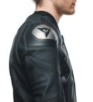 Dainese Avro 5 Leather Jacket - Black/Anthracite