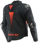 Dainese Super Speed 4 Leather Jacket - Black/Red