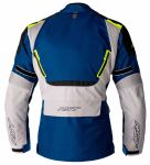 RST Endurance CE Textile Jacket - Blue/Silver/Yellow