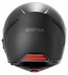 Sena Impulse Flip Up Helmet With Mesh Intercom - Matt Black