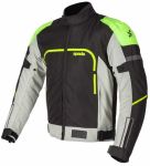 Spada Calgary Textile Jacket - Black/Grey/Fluo