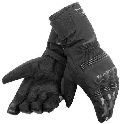 Dainese Tempest Long D-Dry WP Gloves - Black