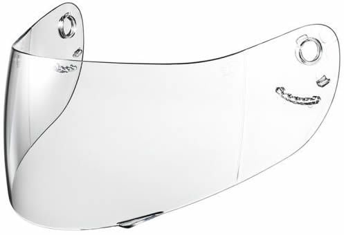 This is a generic image of a clear visor, we will send the Viper RSV95 Visor