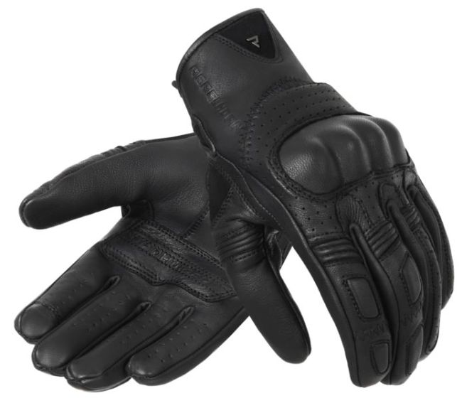 Rebelhorn Ladies Thug II Perforated Leather Gloves - Black