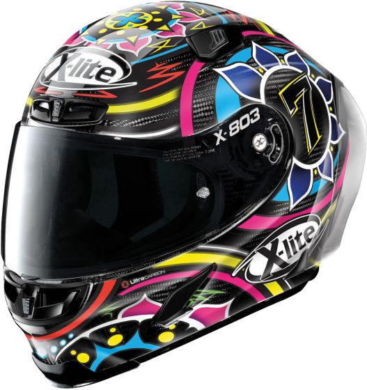 X Lite X 803 Rs U C C Davies 023 Full Face Helmet With Free Uk Delivery