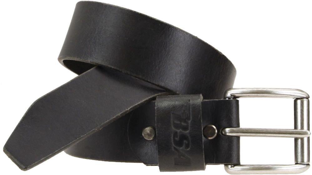 BSA Leather Belt Black - BSA5001