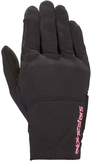 Alpinestars Stella Reef Ladies Gloves - Black/Fuchsia