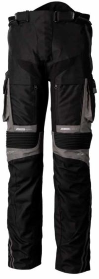 RST Pro Series Adventure-Xtreme CE Textile Trousers - Black/Grey