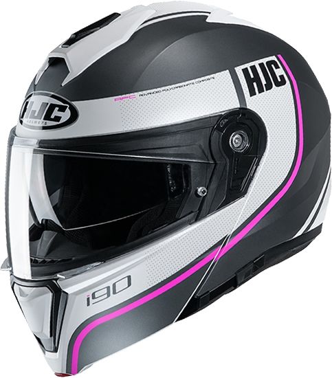 HJC I90 - Davan Pink