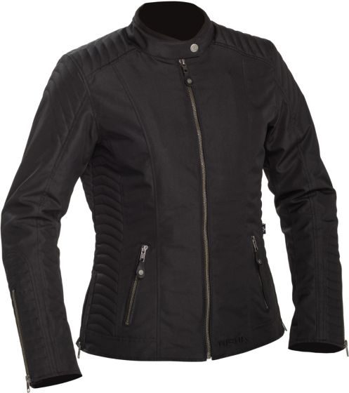 Richa Lausanne Ladies Textile Jacket - Black