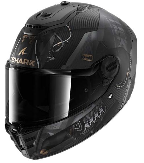 Shark Spartan RS Carbon - XBOT MAT DAC