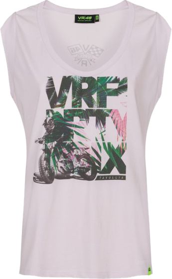 VR46 VRFORTYSIX Ladies T-Shirt - Pink