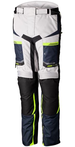 RST Maverick Evo CE Textile Trousers - Navy/Silver