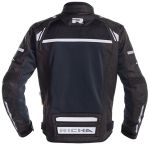 Richa Airstorm WP Textile Jacket - Black