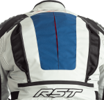 RST Pro Series Adventure-X Airbag CE Textile Jacket - Ice/Blue/Red