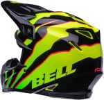 Bell Moto-9S Flex - Claw Black/Green