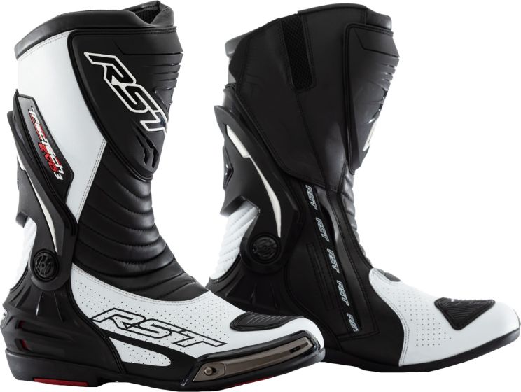 RST Tractech Evo 3 CE Boots - White