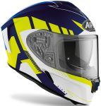 Airoh Spark - Rise Blue/Yellow