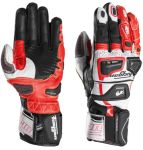 Furygan STYG 20 X Kevlar Gloves - White/Black/Red