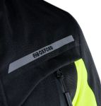 Oxford Metro 2.0 Textile Jacket - Black/Fluo