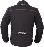 Weise Atlas Textile Jacket - Black