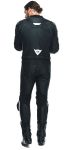 Dainese Avro 4 Leather 2PCS Suit - Matt Black/White