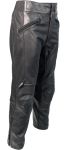 Richa Cafe Leather Trousers - Black