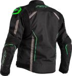 RST S-1 CE Textile Jacket - Black/Grey/Green