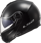 LS2 Strobe FF325 - Solid - Gloss Black