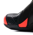 Dainese Axial 2 Boots - Black/Red Fluo