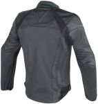 Dainese Fighter Leather Jacket - Black
