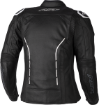 RST S1 CE Ladies Leather Jacket - Black/White