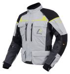 Rukka Explore-R GTX Textile Jacket - Grey/Yellow