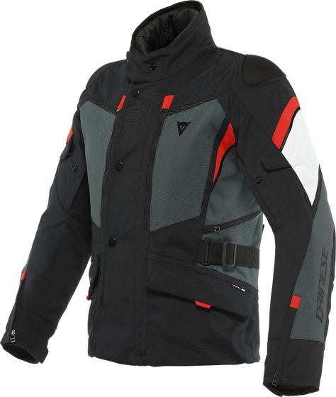 Dainese Carve Master 3 GTX Textile Jacket - Black/Ebony/Lava Red