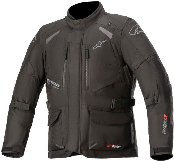 Alpinestars Andes V3 Drystar Textile Jacket - Black
