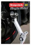 Tirox Snapjack Single Sided - Portable Motorcycle Jack
