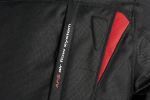 Furygan Apalaches Textile Jacket - Black/Grey/Red